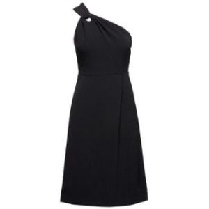 Banana Republic One-shoulder Fit-and-flare dress